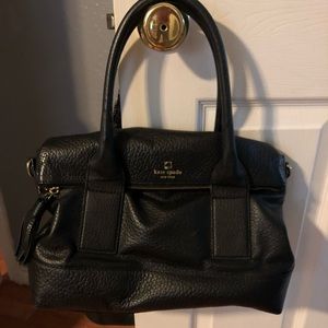 Black Kate spade purse